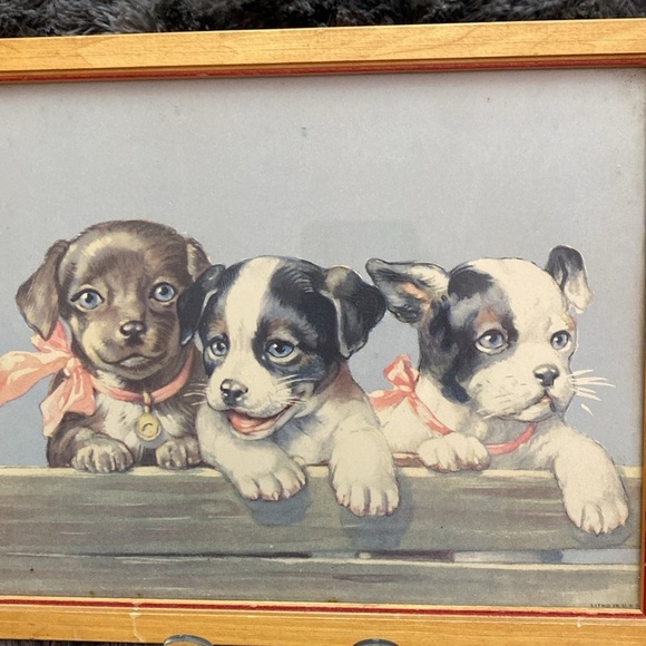 Vintage Puppy Dog Trio. - Picture 14 of 14